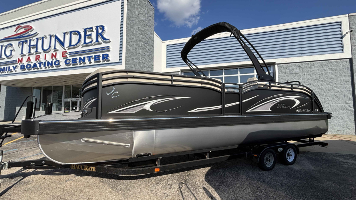 2026 JC Tritoon Neptoon 25TT Sport - For Sale at Lake of the Ozarks, MO 65049 - ID 594045