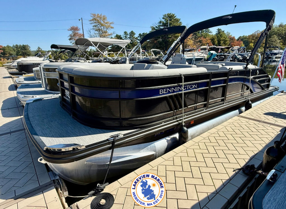 2021 Bennington L Series 22 - For Sale at Webster, MA 01570 - ID 594046