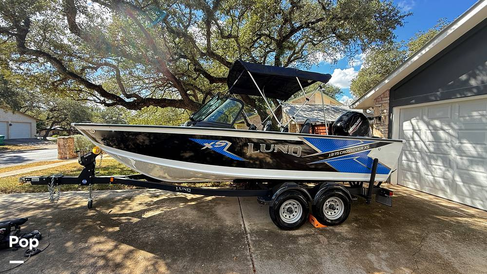 2021 Lund 1875 Crossover XS - For Sale at San Antonio, TX 78249 - ID 593512