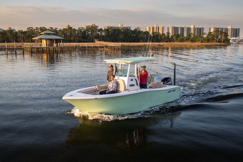 2026 Sea Pro 242 Center Console DLX - For Sale at Bradenton, FL 34208 - ID 594071