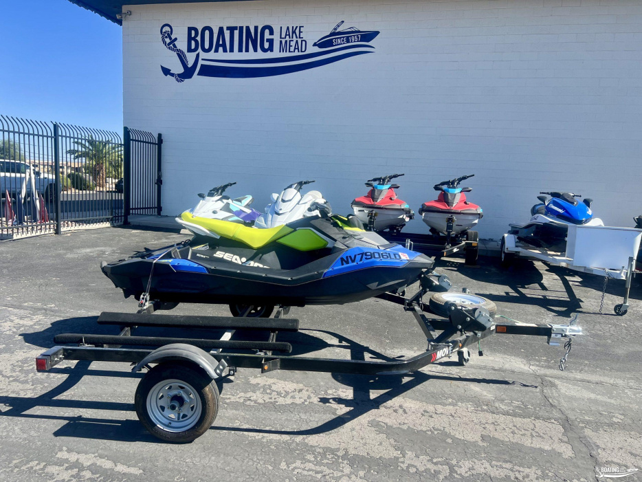 2021 Sea Doo Spark 3UP - For Sale at Las Vegas, NV 89121 - ID 594106