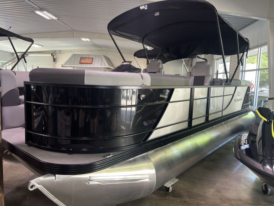2025 Veranda VR22RC Tri-Toon - For Sale at Georgetown, SC 29440 - ID 580948