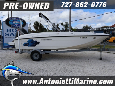 2018 Bayliner Element E18