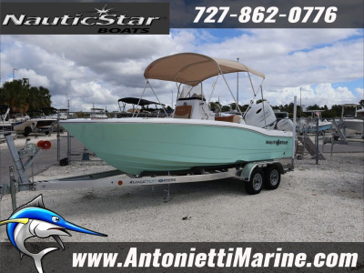 2026 Nautic Star 191 Hybrid