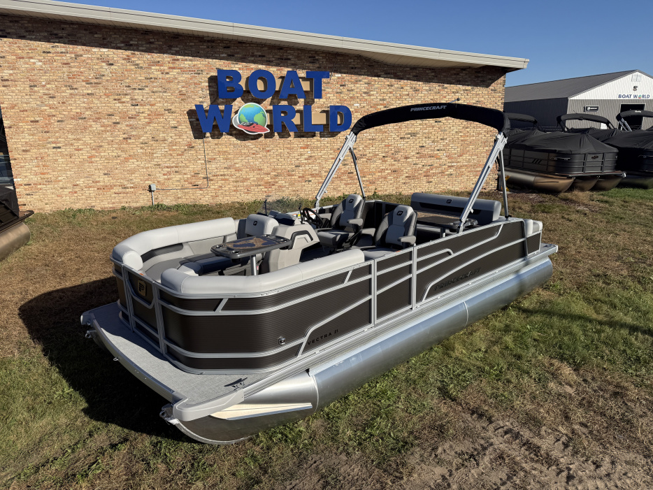 2026 Princecraft Vectra 21 RL Swingback SS Pontoon & Mercury 4-Stroke EFI - For Sale at Cedar, MN 55011 - ID 594142