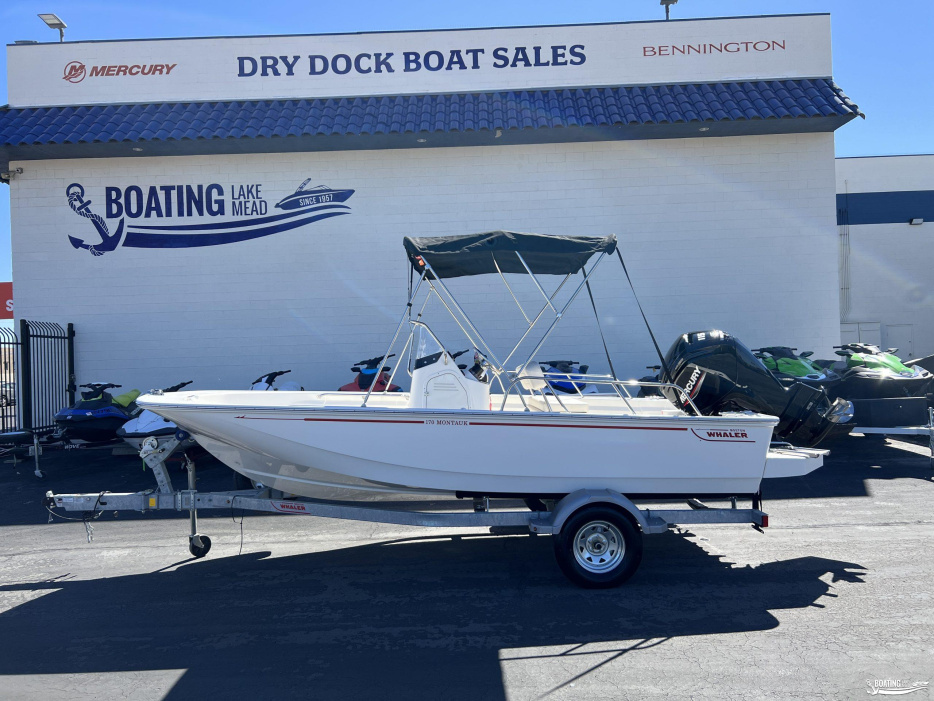 2026 Boston Whaler 170 Montauk - For Sale at Las Vegas, NV 89121 - ID 594182