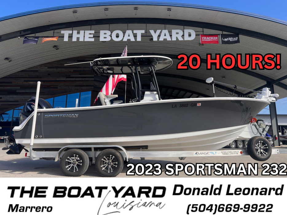 2023 Sportsman Open 232 - For Sale at Marrero, LA 70072 - ID 594192