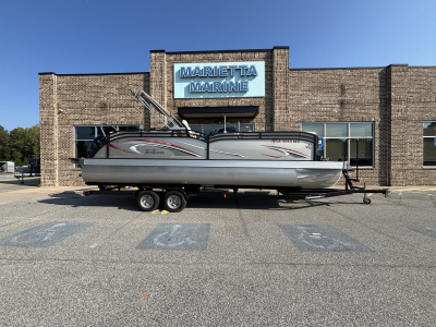2023 JC Tritoon Neptoon 25TT Sport HTH DSL w/Mercury 350HP Engine and Marine Master Trailer
