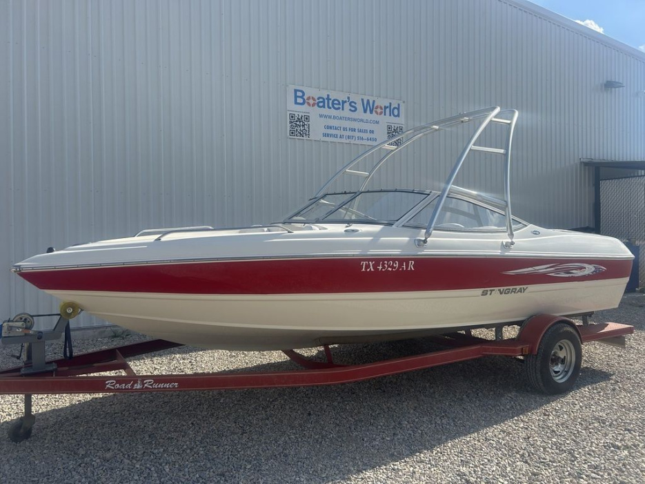 2008 Stingray 195LX - For Sale at Grand Prairie, TX 75052 - ID 594201
