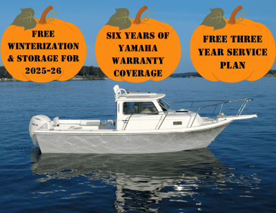 2025 Parker 2120 Sport Cabin