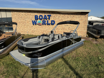 2026 Tahoe LTZ 2385 (CRB) Cruise Rear Bench Tritoon & Honda 4-Stroke EFI