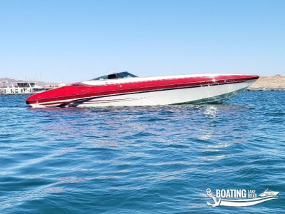 2014 Hallett 400-T Closed Bow