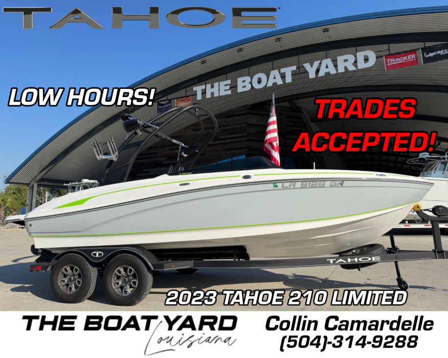 2023 Tahoe 210 Si Limited - For Sale at Marrero, LA 70072 - ID 593936