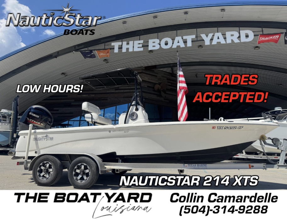 2014 Nautic Star NauticBay 214 XTS - For Sale at Marrero, LA 70072 - ID 592892