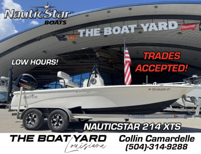 2014 Nautic Star NauticBay 214 XTS