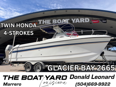 2005 Glacier Bay 2665 Canyon Runner