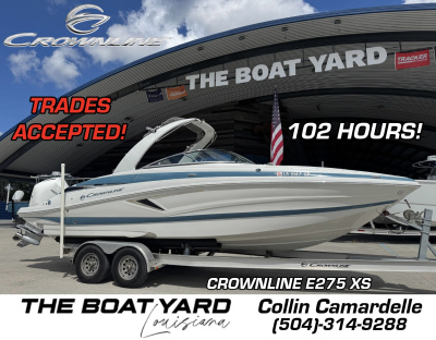 2021 Crownline E275 XS