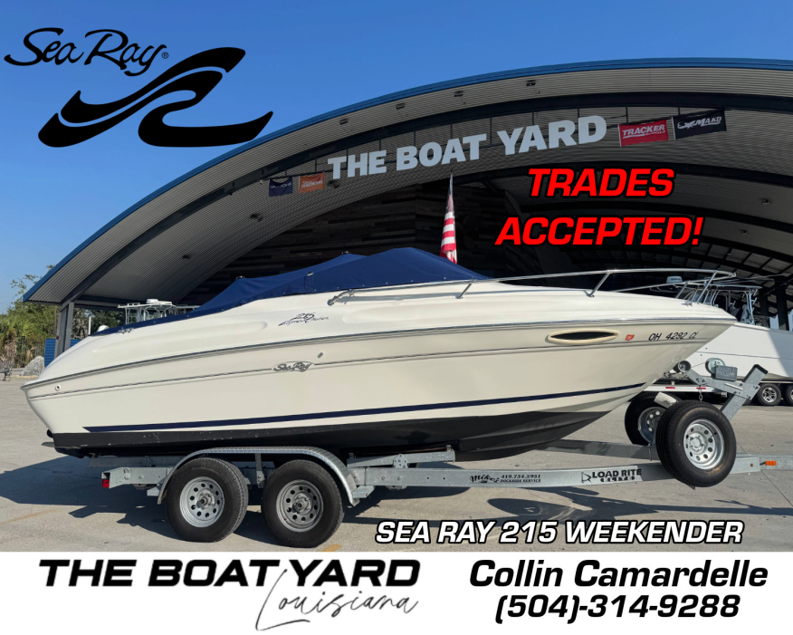 1997 Sea Ray 215 Express Cruiser - For Sale at Marrero, LA 70072 - ID 593939
