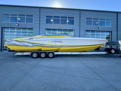 2002 Donzi 45 ZX