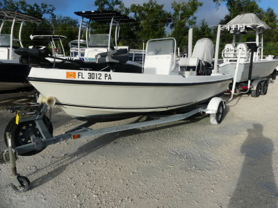 2010 Angler 173 Bay