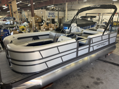 2026 Montego 8522 Fish & Cruise Deluxe Pontoon & Honda 4-Stroke EFI