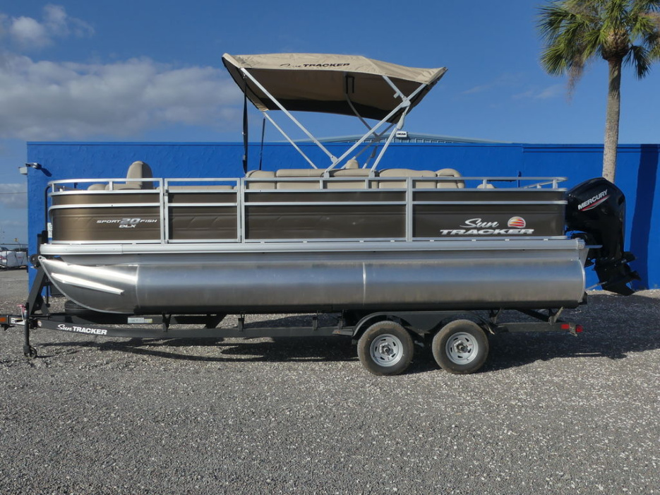 2025 Sun Tracker Sportfish™ 20 DLX - For Sale at Lake Placid, FL 33852 - ID 564683