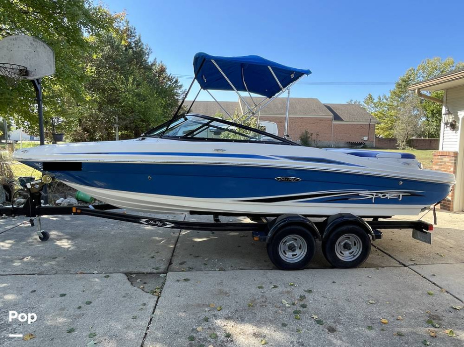 2012 Sea Ray 205 Sport - For Sale at Utica, MI 48317 - ID 594216