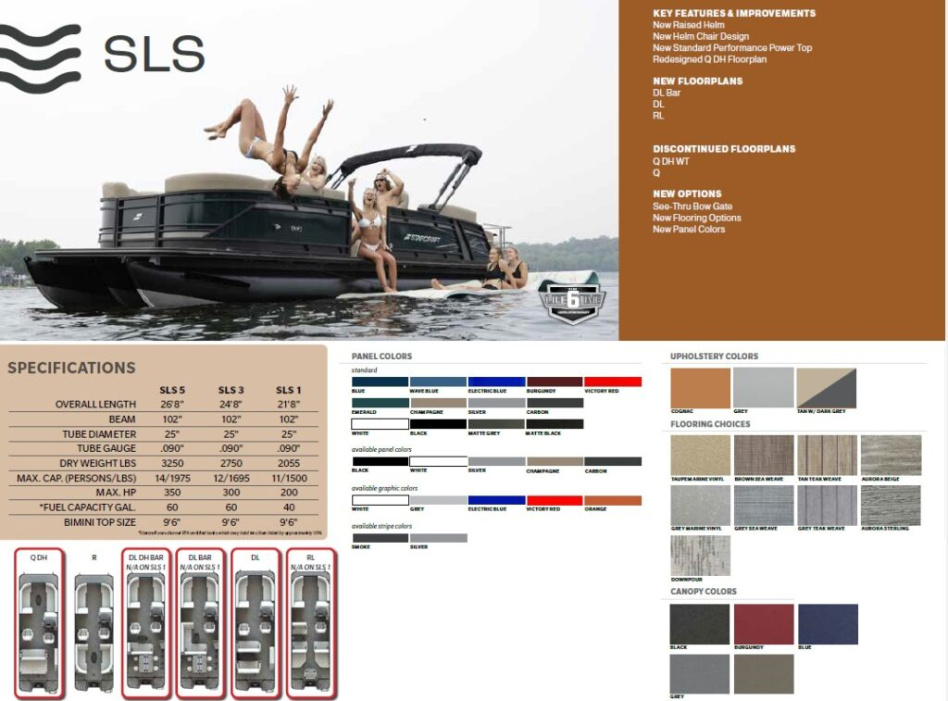 2026 Starcraft SLS 3 R - For Sale at Lake Hopatcong, NJ 07849 - ID 594343