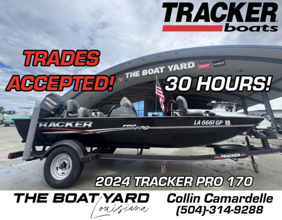 2024 Tracker Pro 170 - For Sale at Marrero, LA 70072 - ID 592893