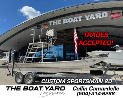 2012 Sportsman Custom Build