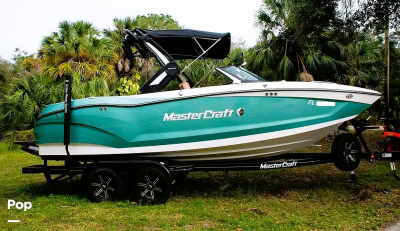 2022 Mastercraft X22 Saltwater Edition
