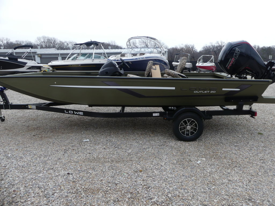 2025 Lowe OUTLET 20 - For Sale at Grand Prairie, TX 75052 - ID 571545