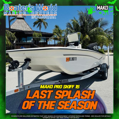 2023 Mako Pro Skiff 15 CC