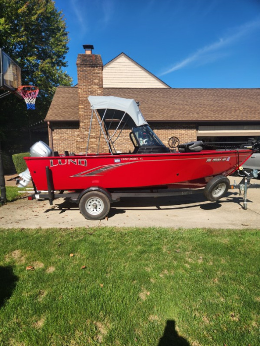 2022 Lund 1650 REBEL XL SPORT - For Sale at Hermitage, PA 16148 - ID 594401