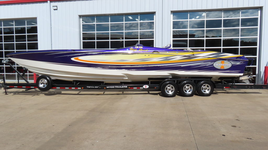 2005 Cigarette 39 Top Gun Unlimited Lip-Ship Edition - For Sale at Osage Beach, MO 65065 - ID 568951