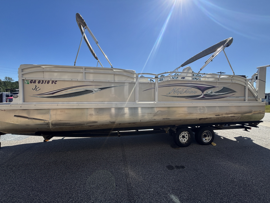 2015 JC Tritoon Neptoon 25TT Sport w/Suzuki 250HP - 4-Stroke Engine - For Sale at Acworth, GA 30102 - ID 594307