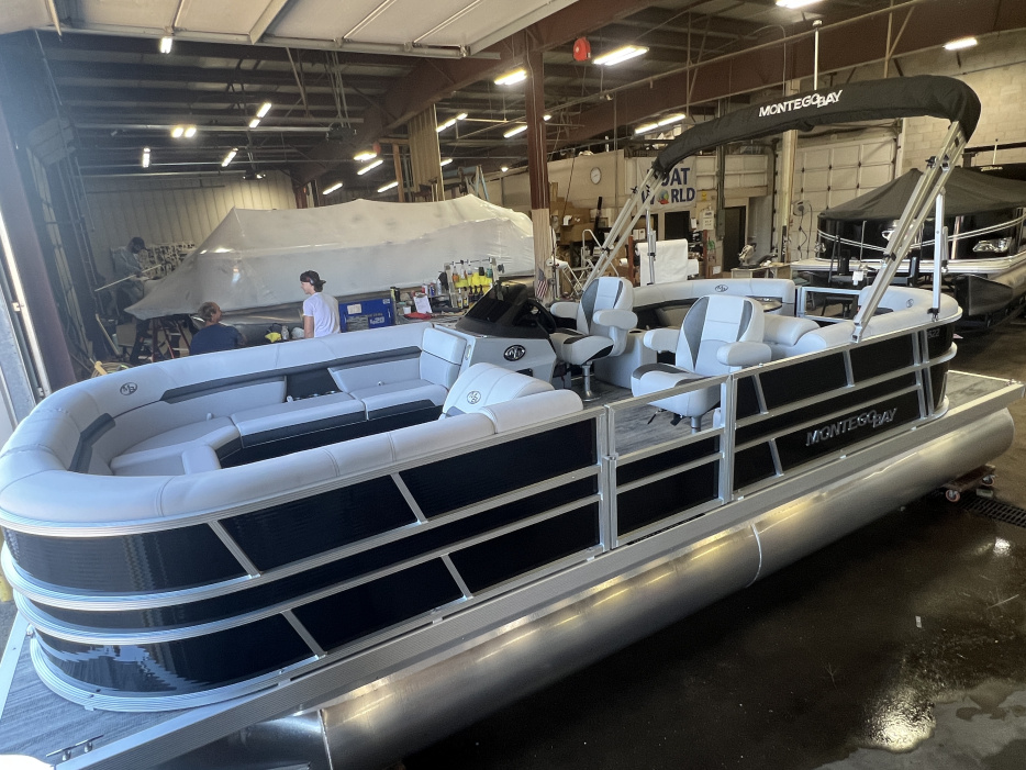 2026 Montego 8522 Quad Lounger BR Deluxe Pontoon - For Sale at Cedar, MN 55011 - ID 594413