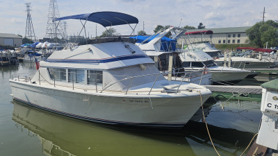 1978 Chris Craft 34 Corinthian