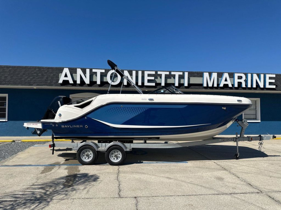 2025 Bayliner D22 Deck Boat - For Sale at Hudson, FL 34667 - ID 594442