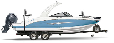 2026 Chaparral 21 SSi OB Ski & Fish