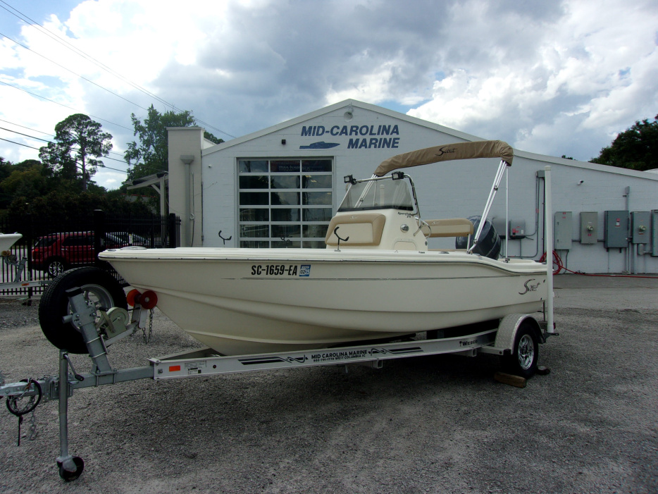 2022 Scout 175 Sportfish - For Sale at West Columbia, SC 29169 - ID 594461