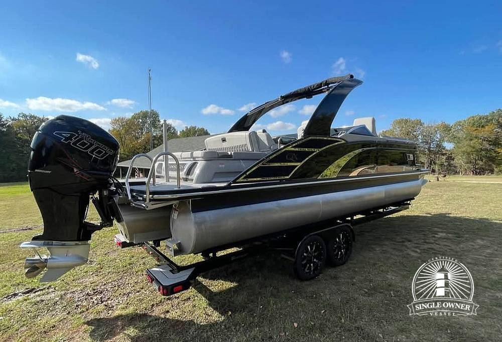 2022 Bennington 25QX - For Sale at Wills Point, TX 75169 - ID 594418