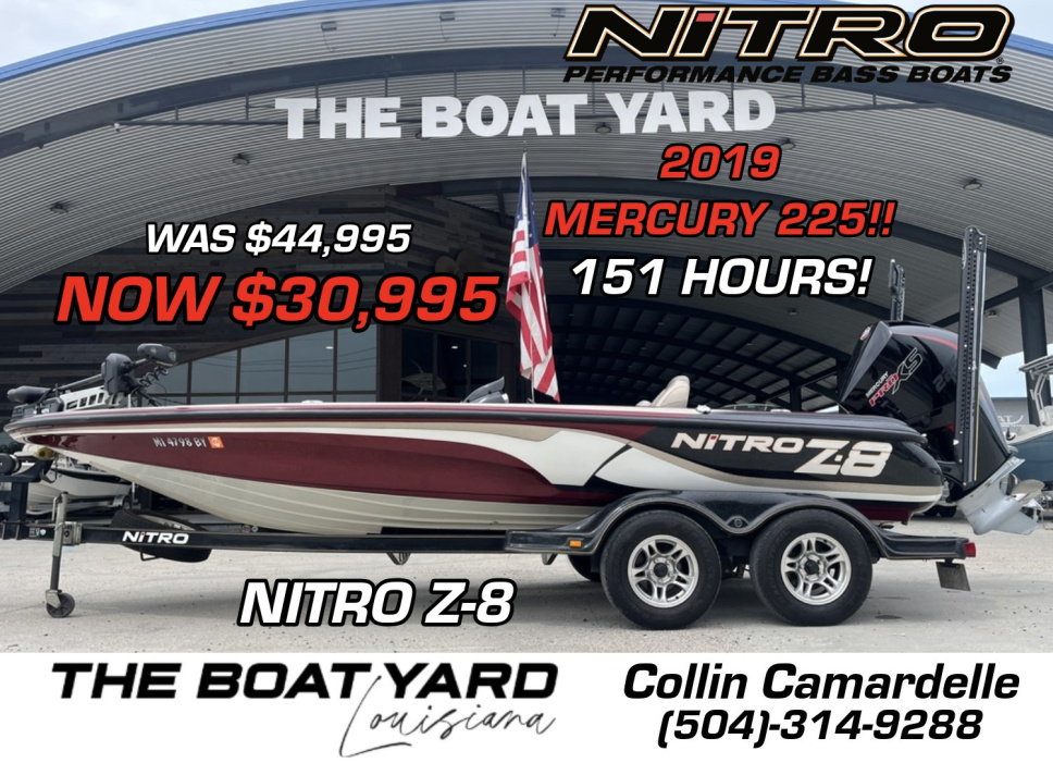 2013 Nitro Z-8 - For Sale at Marrero, LA 70072 - ID 557690