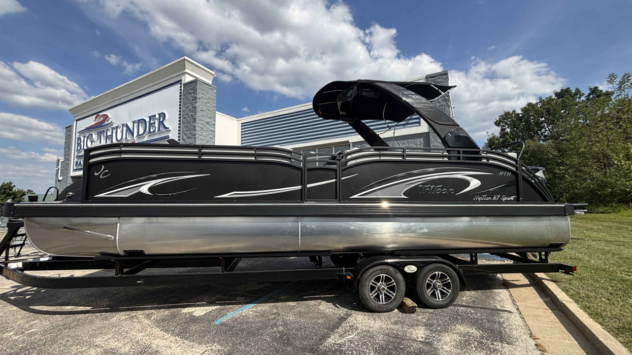 2026 JC Tritoon Neptoon 27TT Sport - For Sale at Lake of the Ozarks, MO 65049 - ID 591754