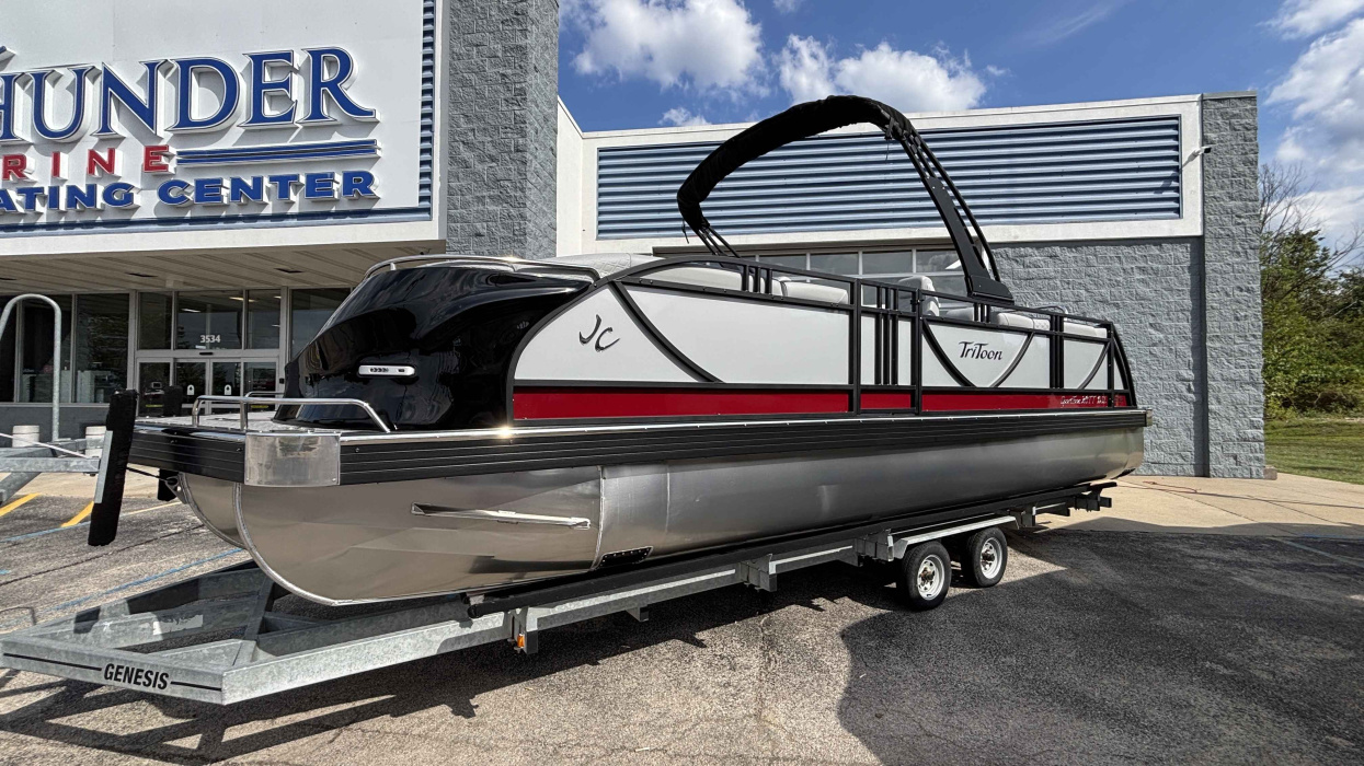 2026 JC Tritoon SportToon 26TT - For Sale at Lake of the Ozarks, MO 65049 - ID 591756