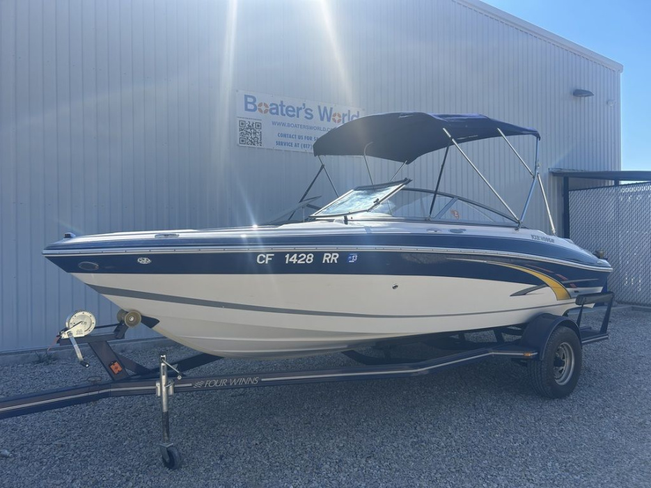 2007 Four Winns 200 HORIZON - For Sale at Grand Prairie, TX 75052 - ID 594517