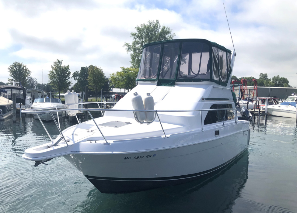 1999 Mainship 31 Sedan Bridge - For Sale at Saint Clair Shores, MI 48080 - ID 594533
