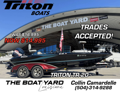2004 Triton TR 20