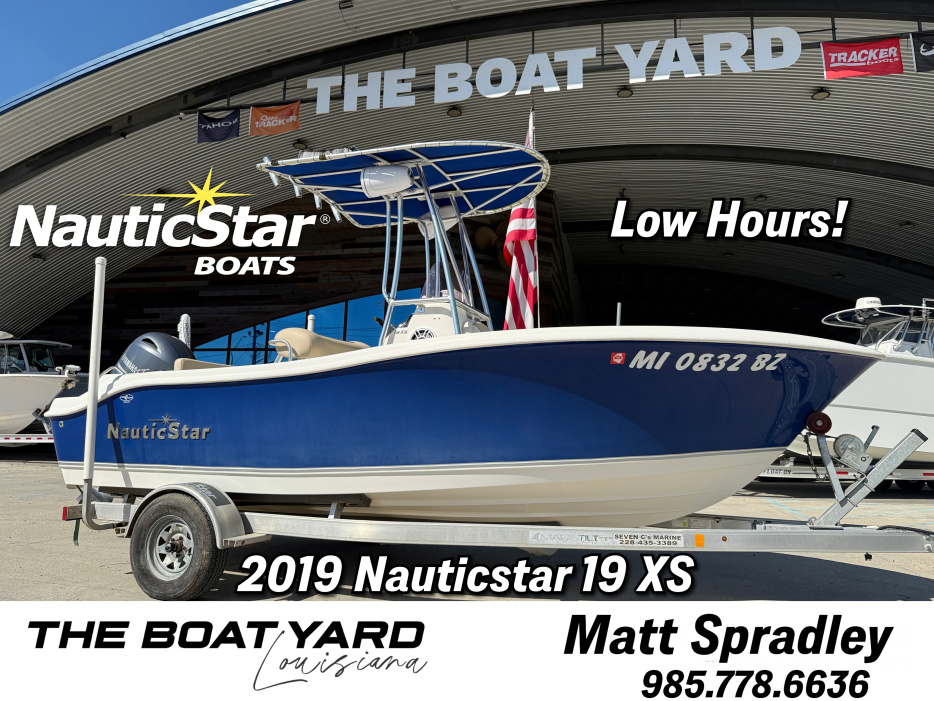 2019 Nautic Star 19 XS - For Sale at Marrero, LA 70072 - ID 594545