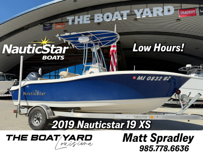 2019 Nautic Star 19 XS